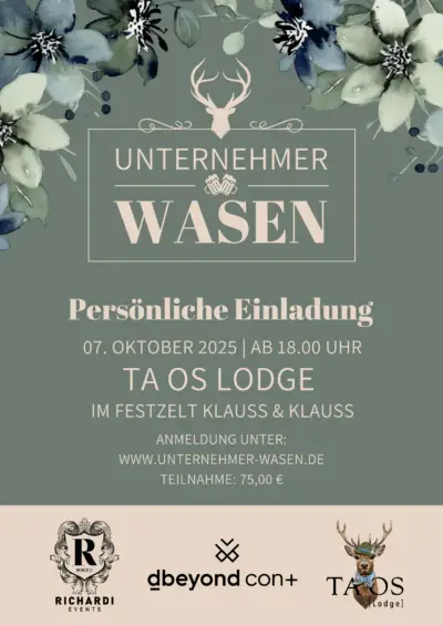 UNTERNEHMERWASEN 2025