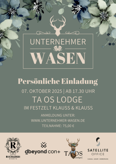 UNTERNEHMERWASEN 2025